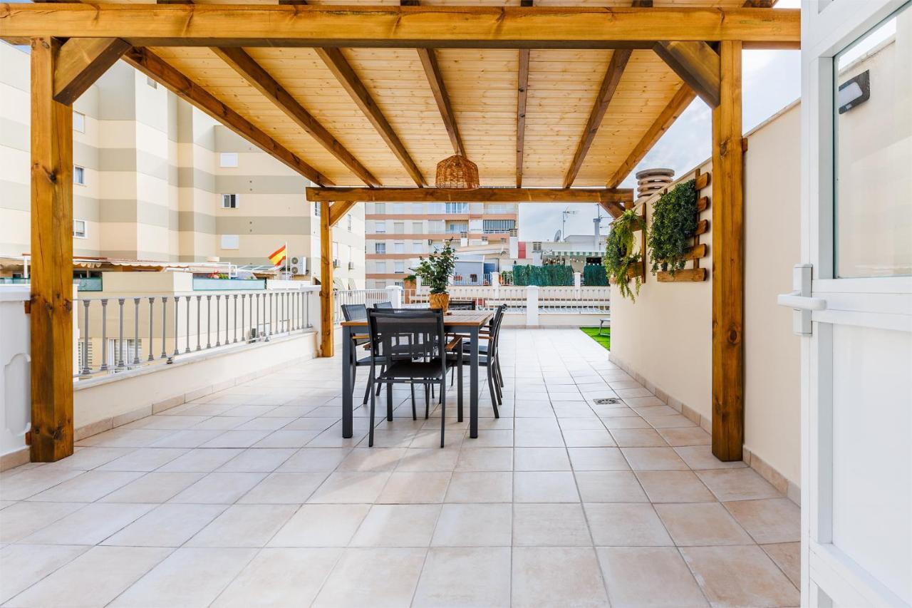 A&N Mar 3 Daire Torre Del Mar Dış mekan fotoğraf