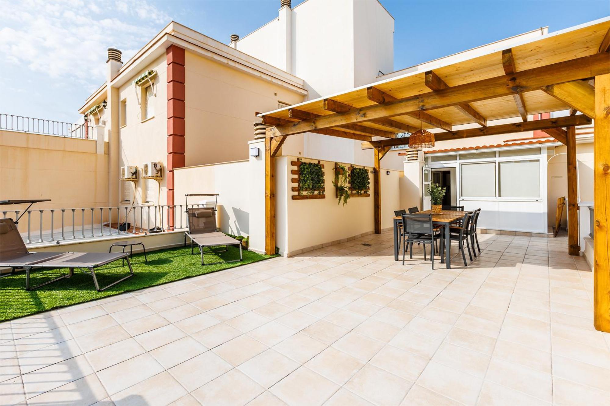 A&N Mar 3 Daire Torre Del Mar Dış mekan fotoğraf