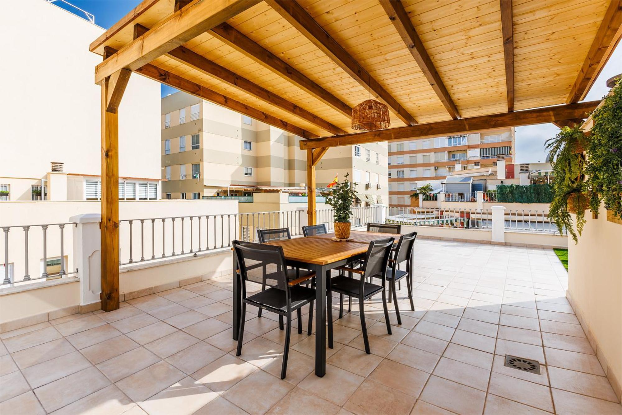 A&N Mar 3 Daire Torre Del Mar Dış mekan fotoğraf