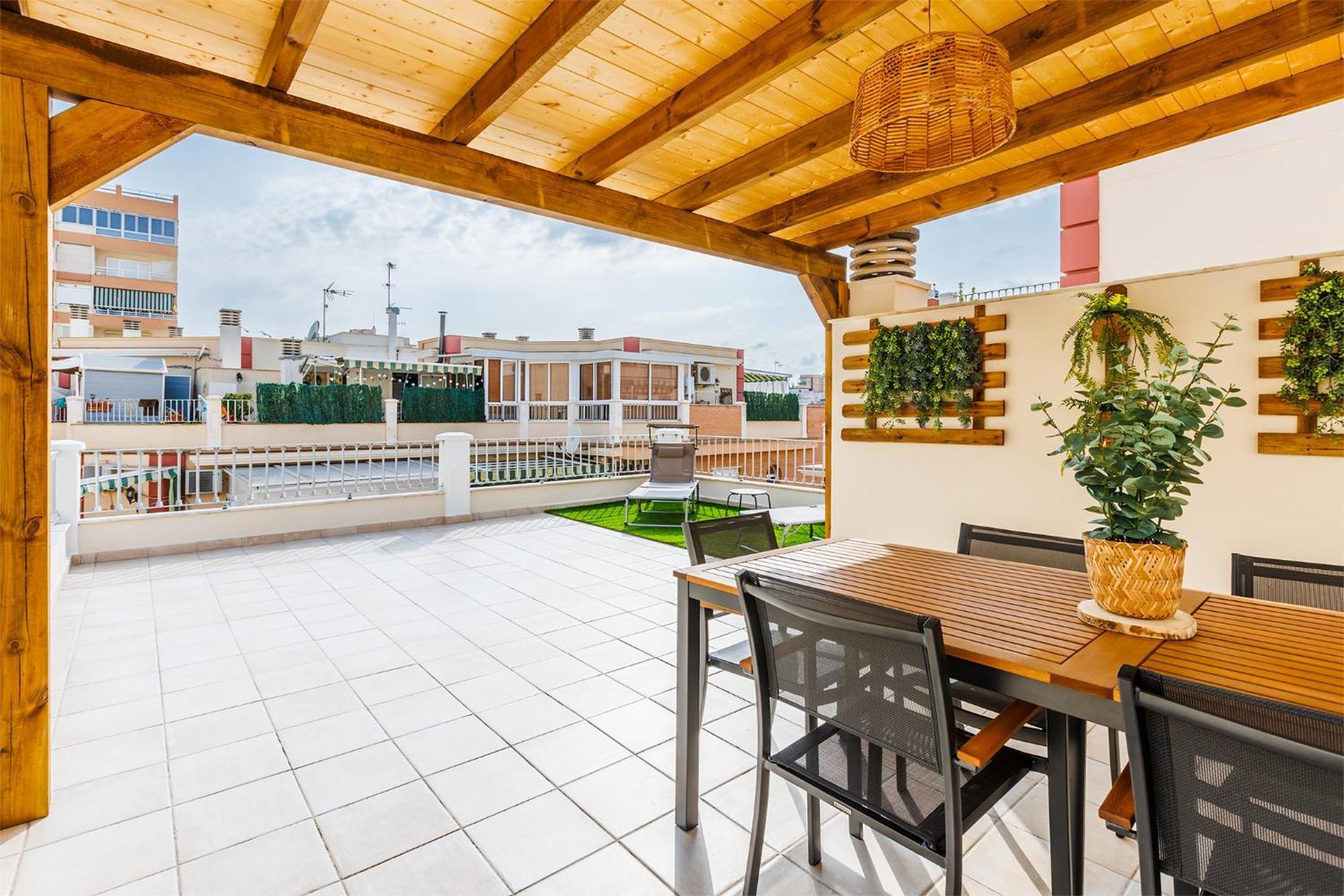 A&N Mar 3 Daire Torre Del Mar Dış mekan fotoğraf
