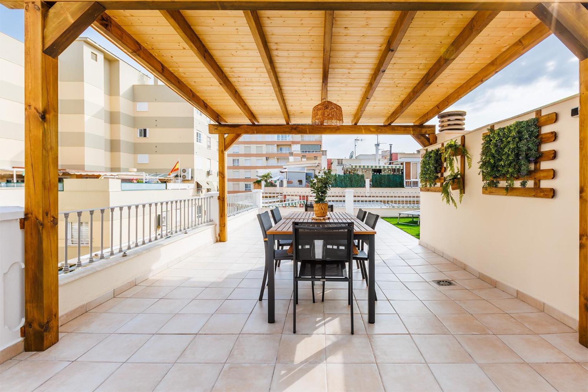 A&N Mar 3 Daire Torre Del Mar Dış mekan fotoğraf