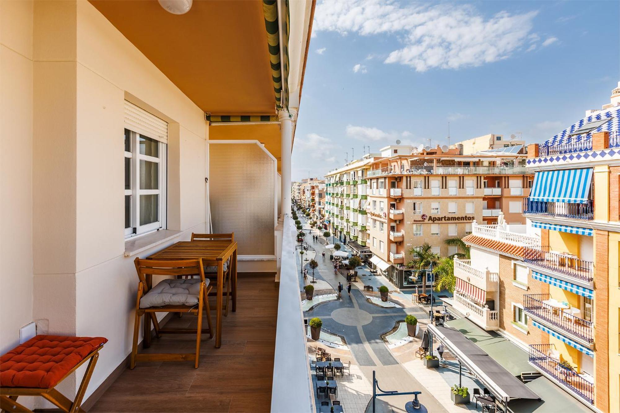 A&N Mar 3 Daire Torre Del Mar Dış mekan fotoğraf
