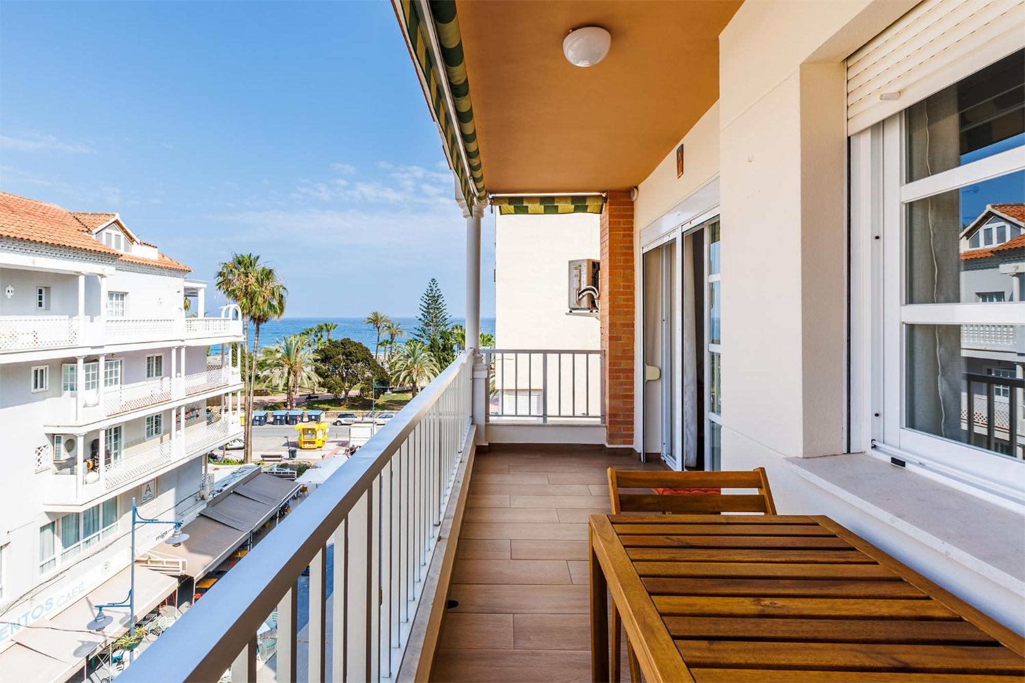 A&N Mar 3 Daire Torre Del Mar Dış mekan fotoğraf